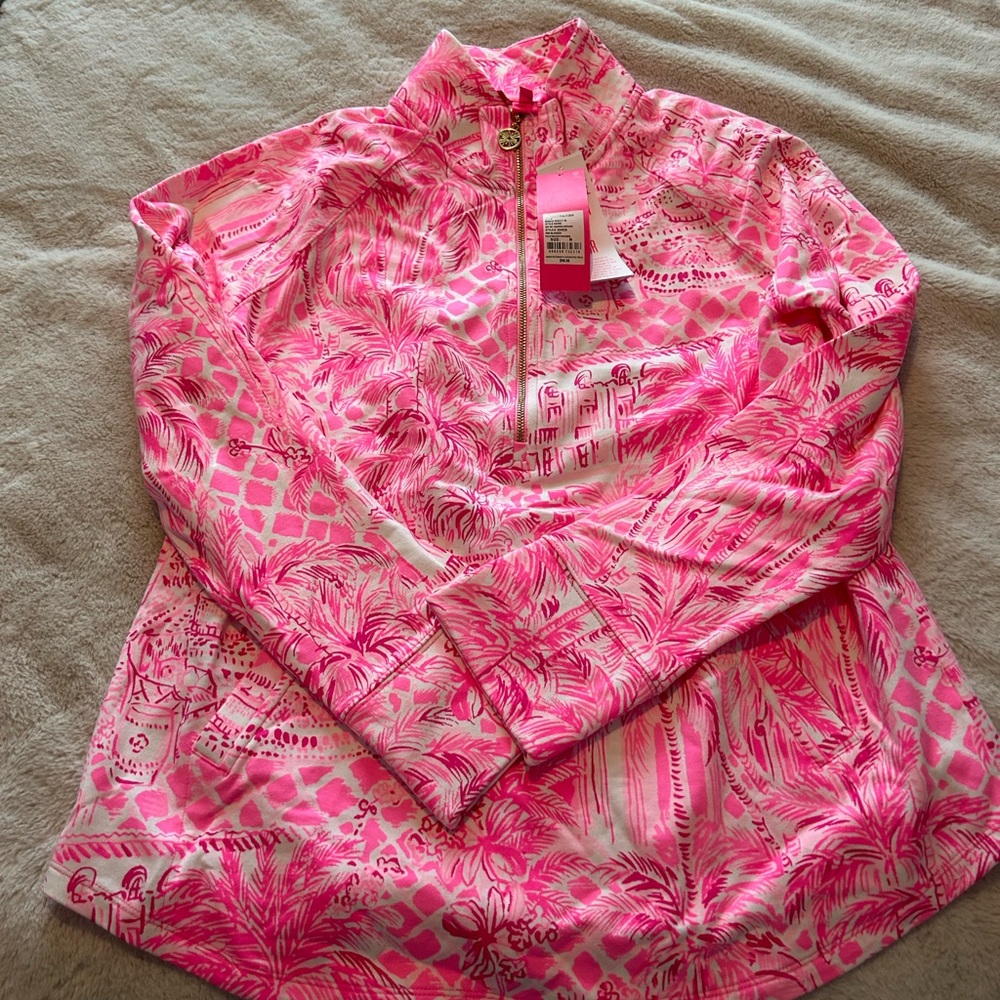 Lilly Pulitzer skipper popover
